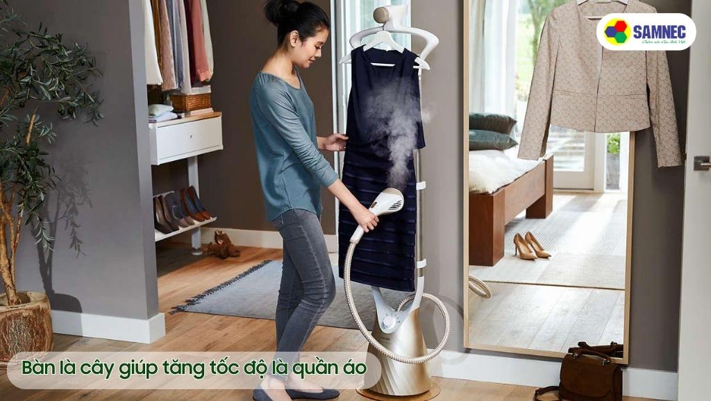 Bàn là cây có tốc độ là cao hơn