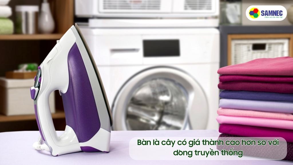 Chênh lệch giá thành giữa 2 sản phẩm