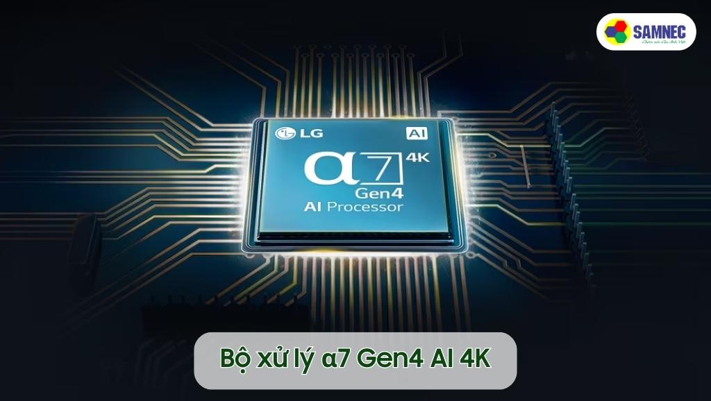 Bộ xử lý α7 Gen4 Processor 4K