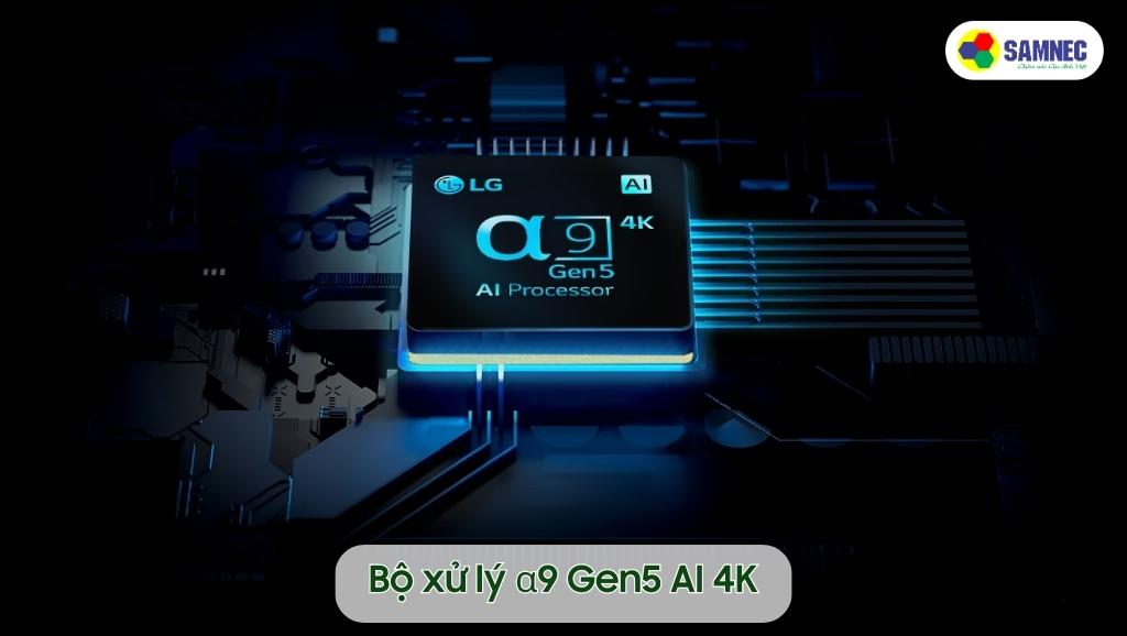 Bộ xử lý α9 Gen4 AI Processor 4K