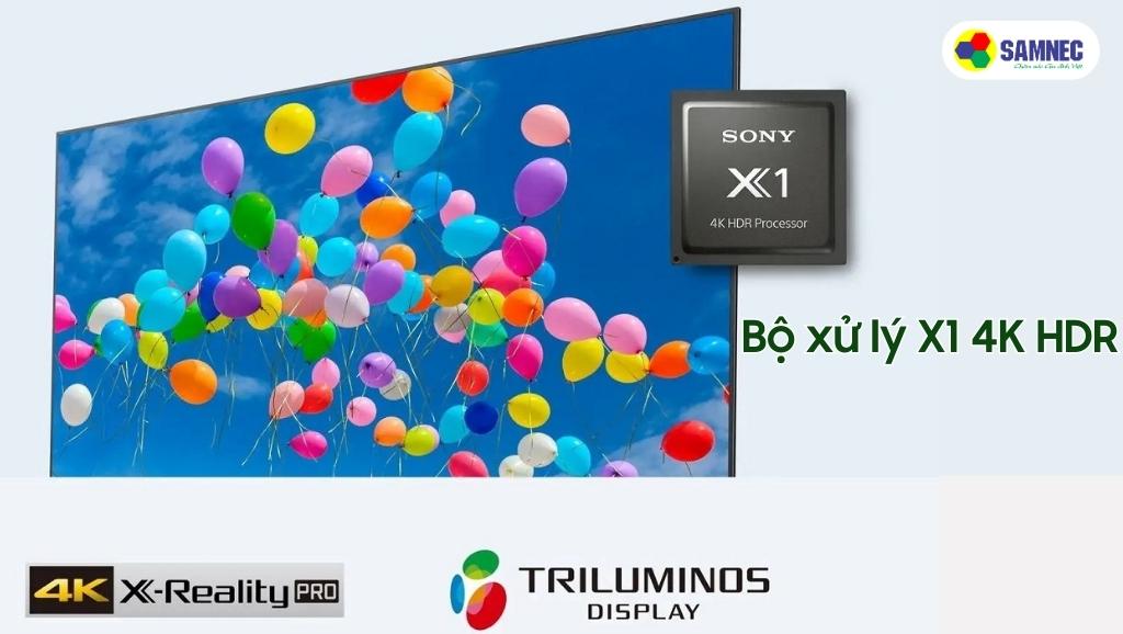 Bộ xử lý 4K HDR X1