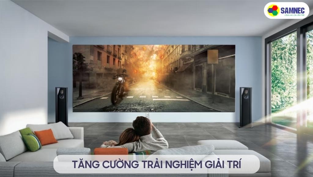 Tăng cường trải nghiệm giải trí