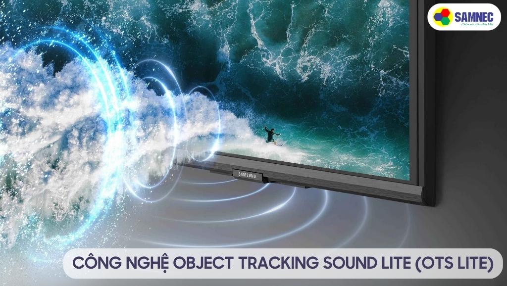 Công nghệ Object Tracking Sound Lite