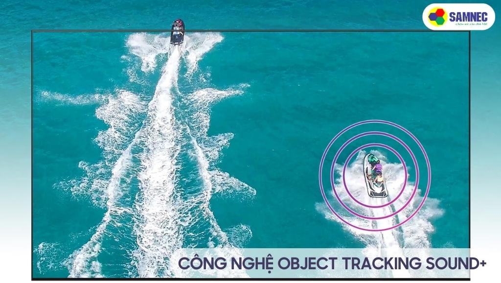 Công nghệ Object Tracking Sound+