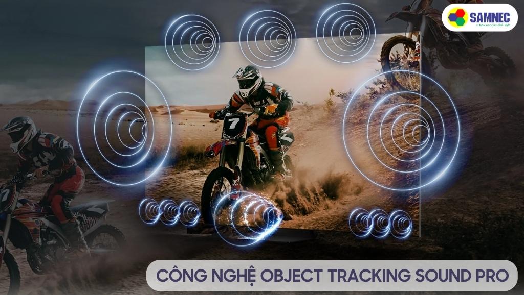 Công nghệ Object Tracking Sound Pro