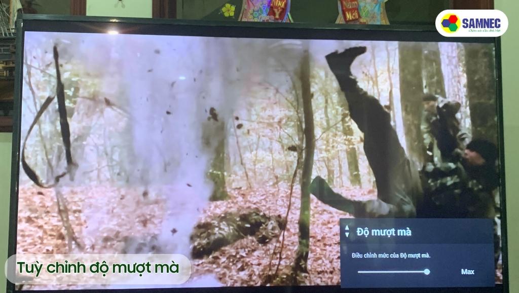 Tùy chỉnh độ mượt mà cho Motionflow