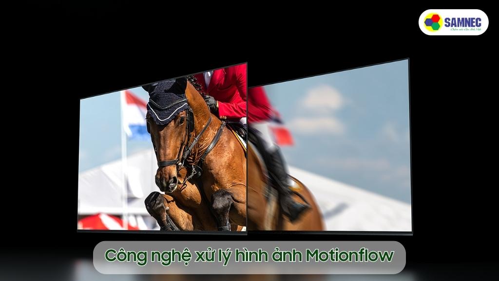 Công nghệ xử lý hình ảnh Motionflow