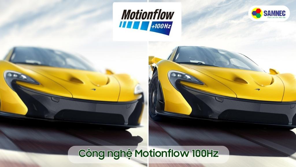 Công nghệ Motionflow 100Hz