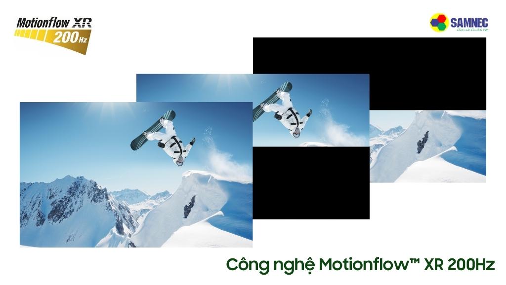 Công nghệ Motionflow XR 200Hz