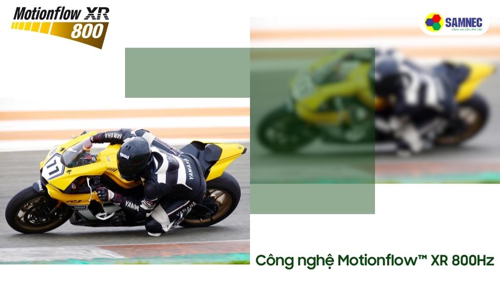 Công nghệ Motionflow XR 800Hz