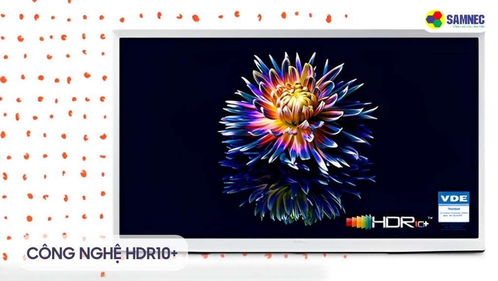 Công nghệ HDR10+ của smart tivi Samsung The Serif 4K 50LS01BB