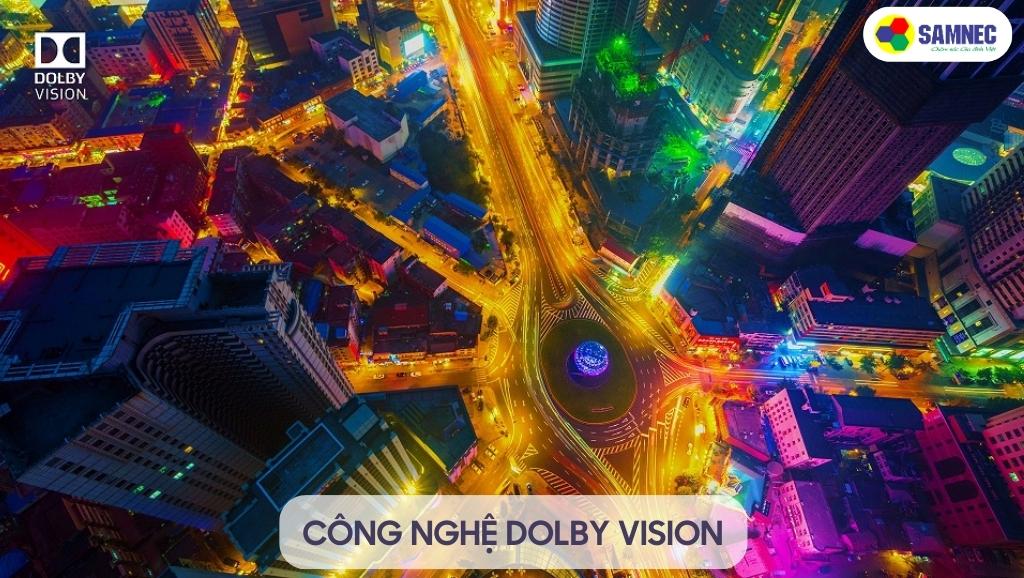 Công nghệ Dolby Vision của tivi Sony 4K KD-55X85L
