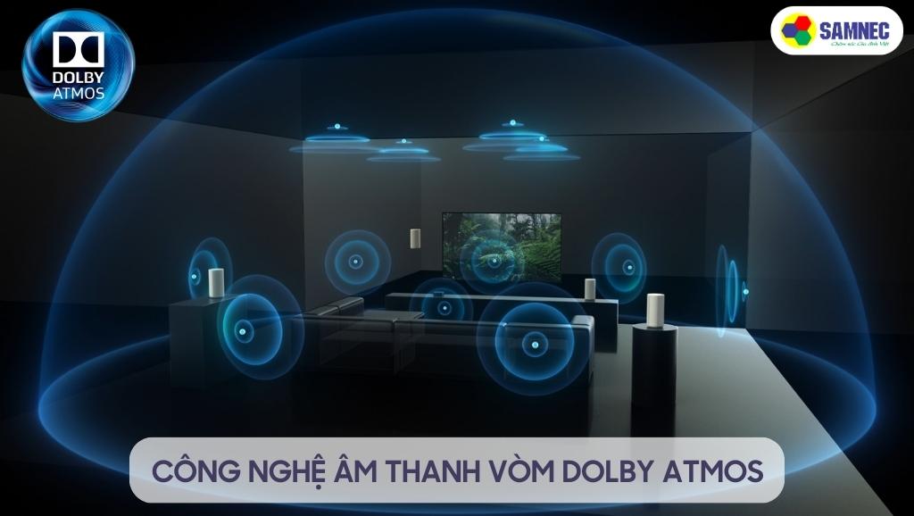 Công nghệ âm thanh vòm Dolby Atmos
