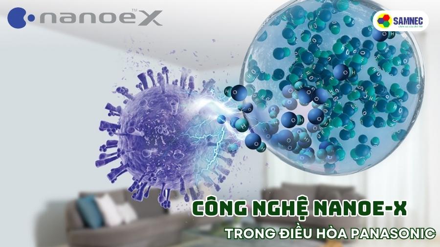 Công nghệ Nanoe-X trong điều hòa Panasonic