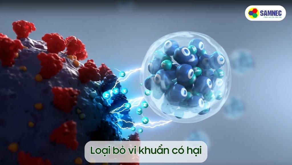 Loại bỏ vi khuẩn có hại