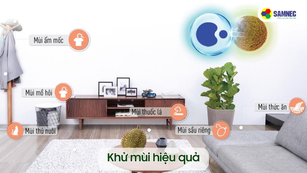 Khử mùi hiệu quả