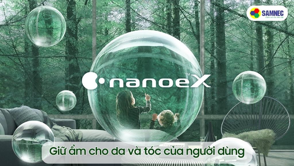 Giữ ẩm cho da và tóc của người dùng