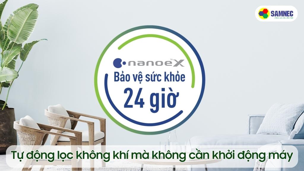Tự động lọc không khí mà không cần khởi động máy