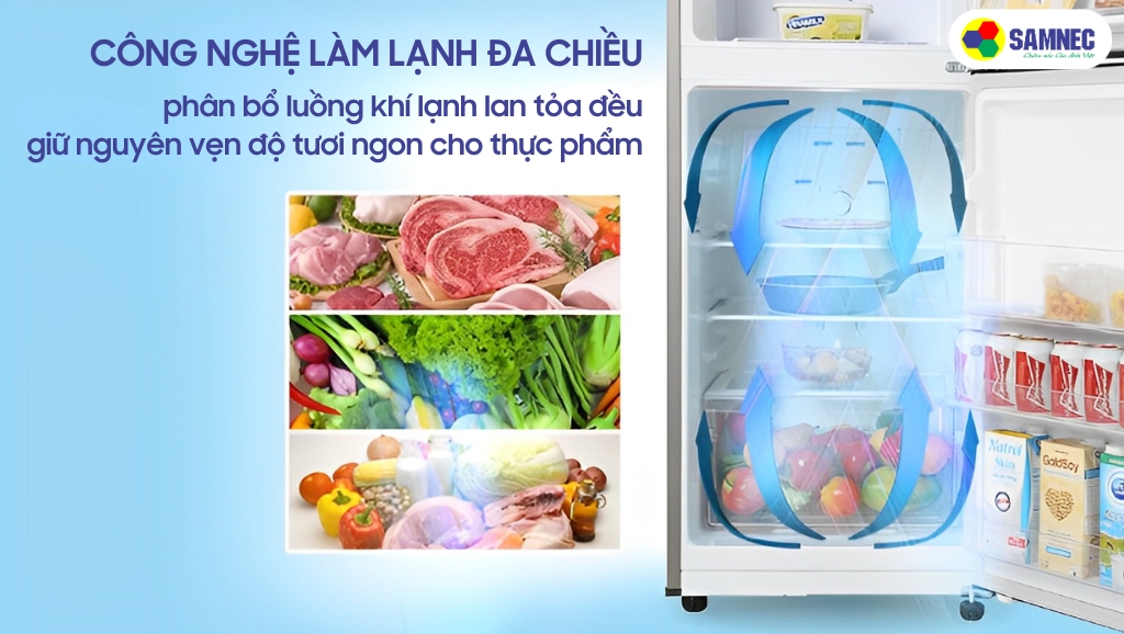Công nghệ làm lạnh đa chiều