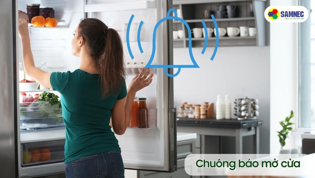 Chuông báo mở cửa