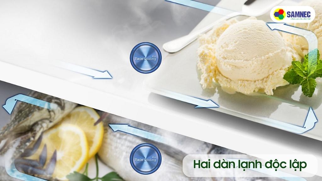 Hai dàn lạnh độc lập