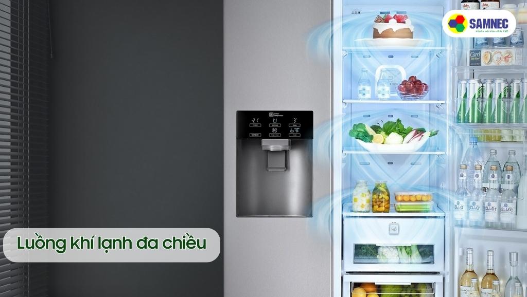 Luồng khí lạnh đa chiều