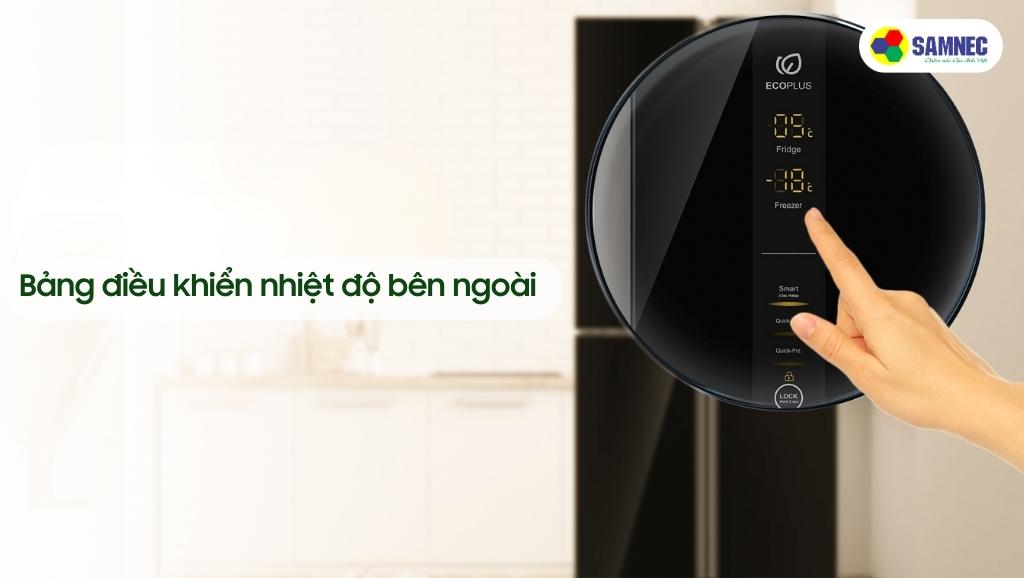 Bảng điều khiển nhiệt độ bên ngoài