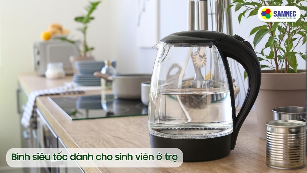 Bình siêu tốc dành cho sinh viên ở trọ