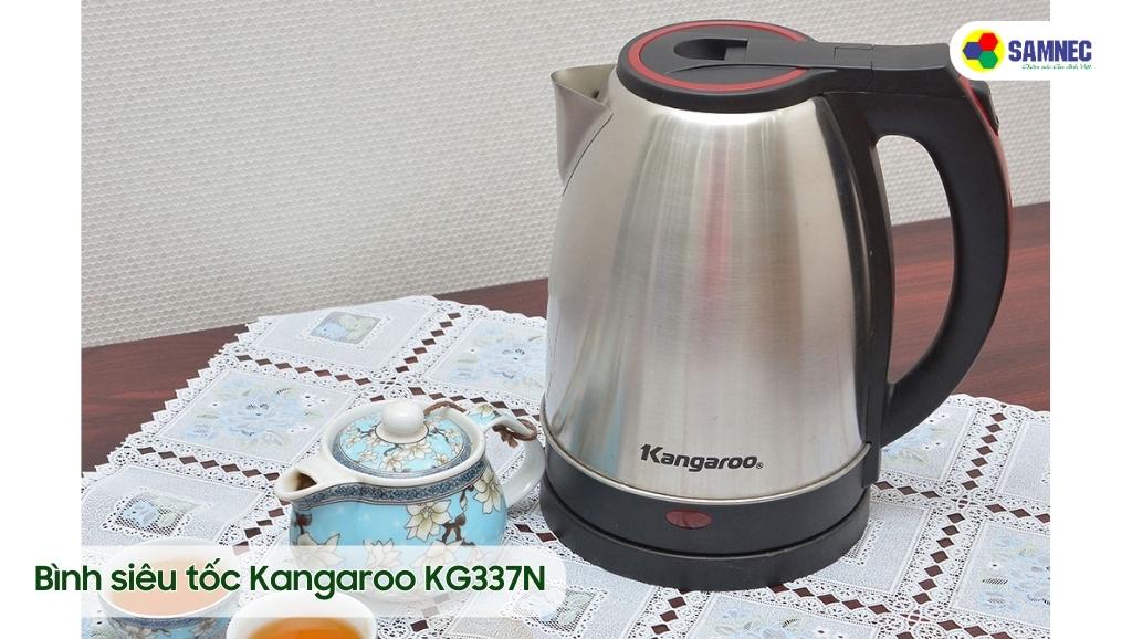 Bình siêu tốc Kangaroo KG337N