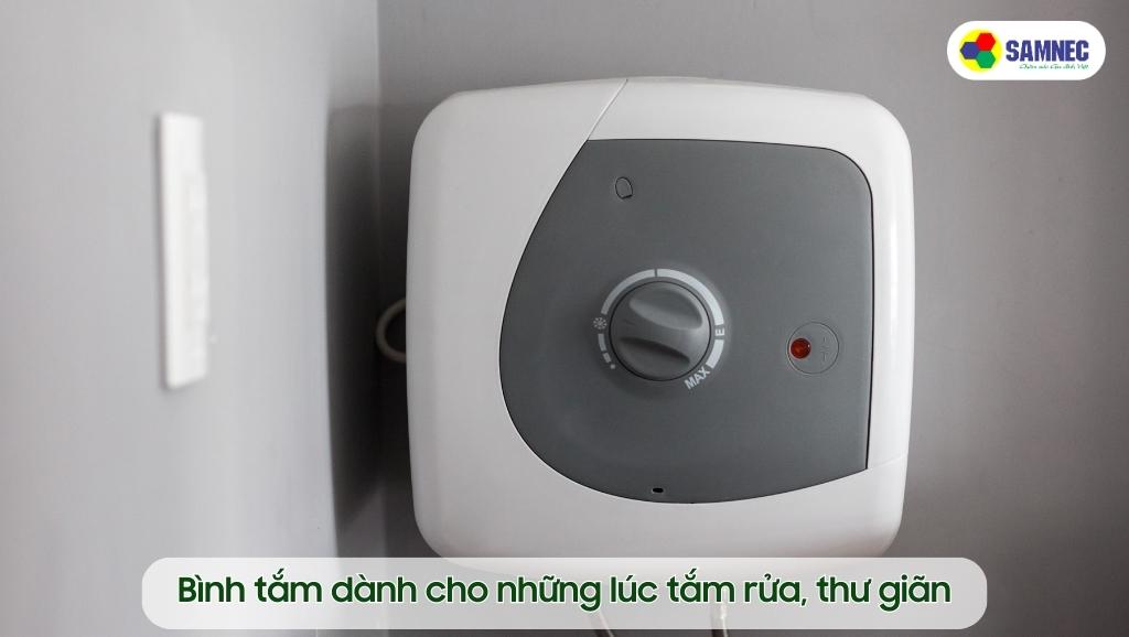 Bình tắm dành cho những lúc tắm rửa, thư giãn