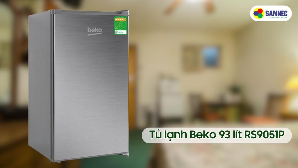 tủ lạnh Beko 93 lít RS9051P