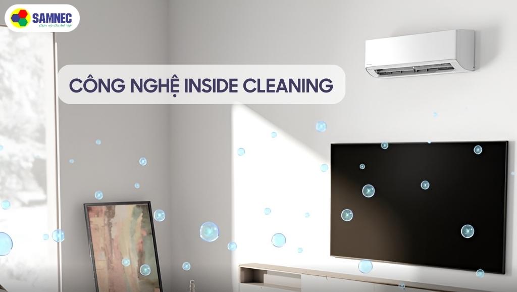 Công nghệ Inside Cleaning trong điều hòa là gì?