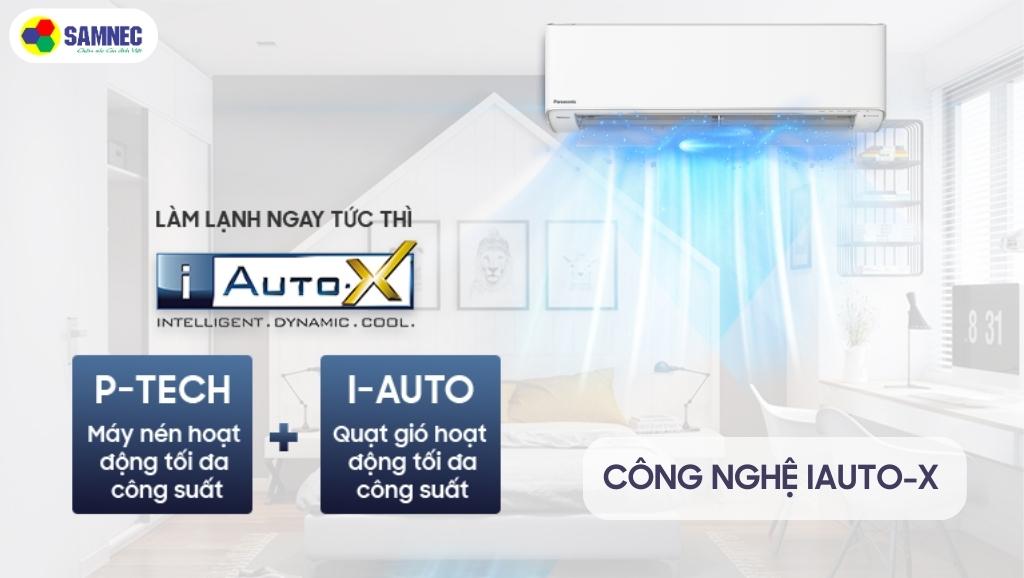 Công nghệ làm lạnh nhanh iAuto-X