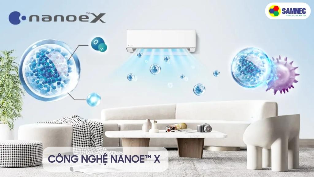 Công nghệ lọc khí Nanoe™ X