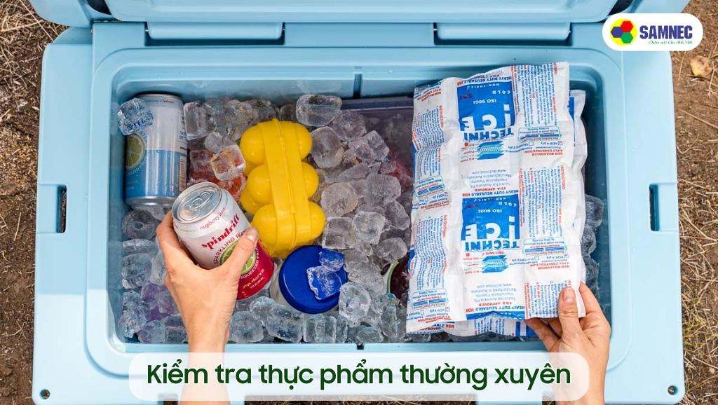 Kiểm tra thực phẩm thường xuyên