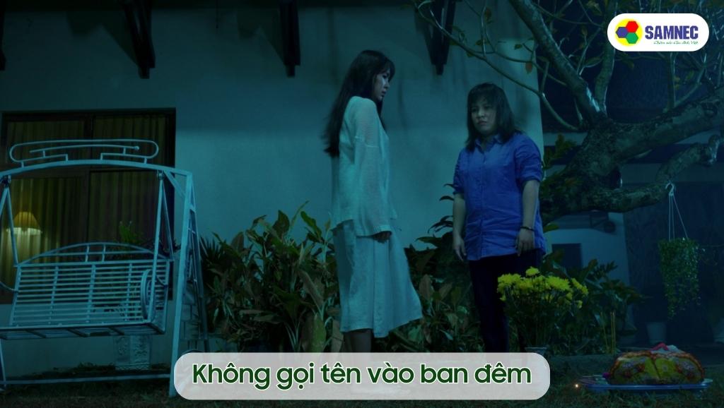 Không gọi tên vào ban đêm