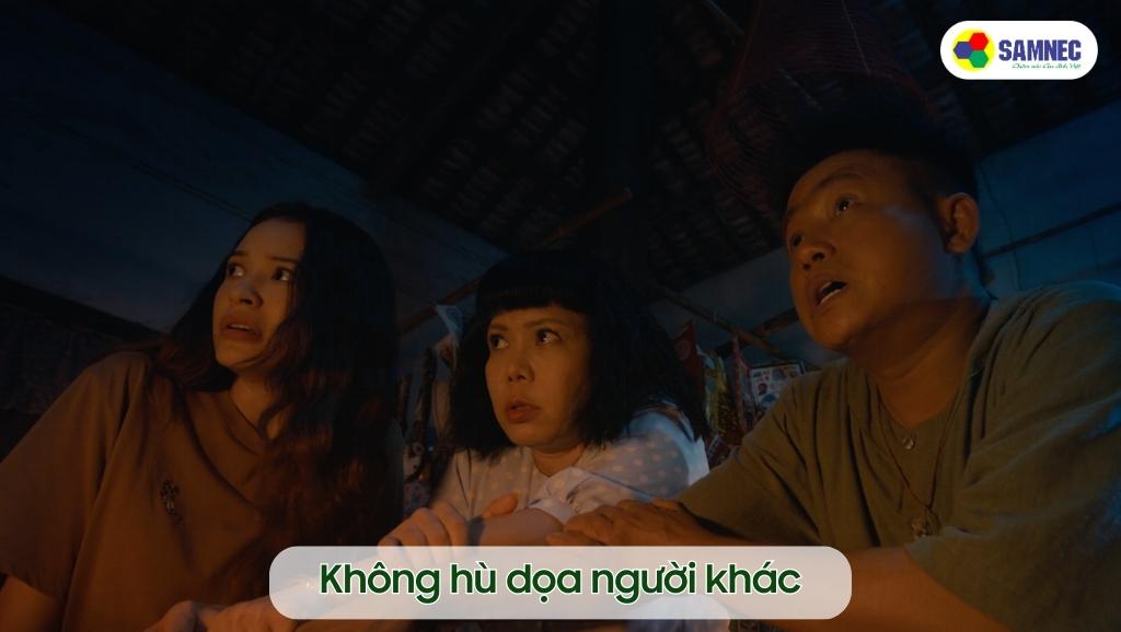 Không hù dọa người khác