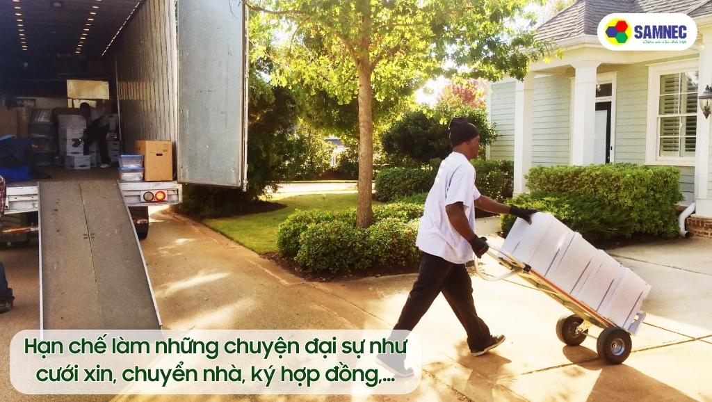 Hạn chế làm những chuyện đại sự