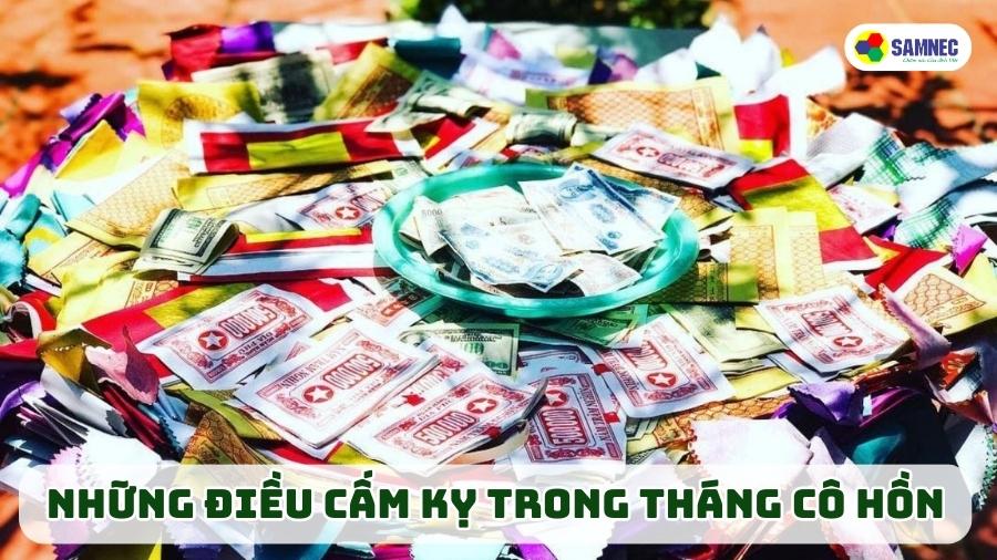 Những điều cấm kỵ trong tháng cô hồn