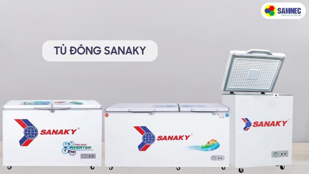 Tủ đông thương hiệu Sanaky