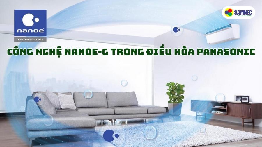 Công nghệ Nanoe-G trong điều hòa Panasonic