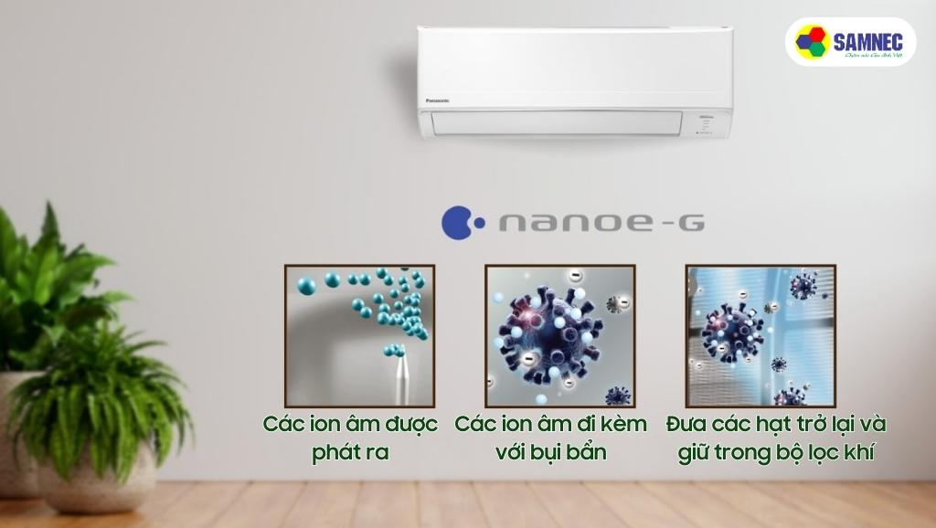 Nguyên lý hoạt động của công nghệ Nanoe-G