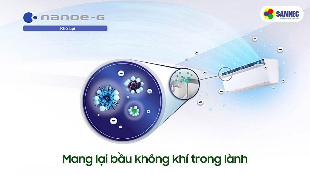 Mang lại bầu không khí trong lành