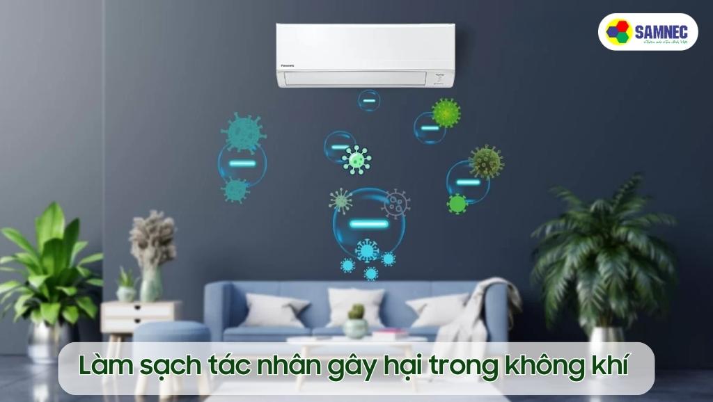 Làm sạch tác nhân gây hại trong không khí