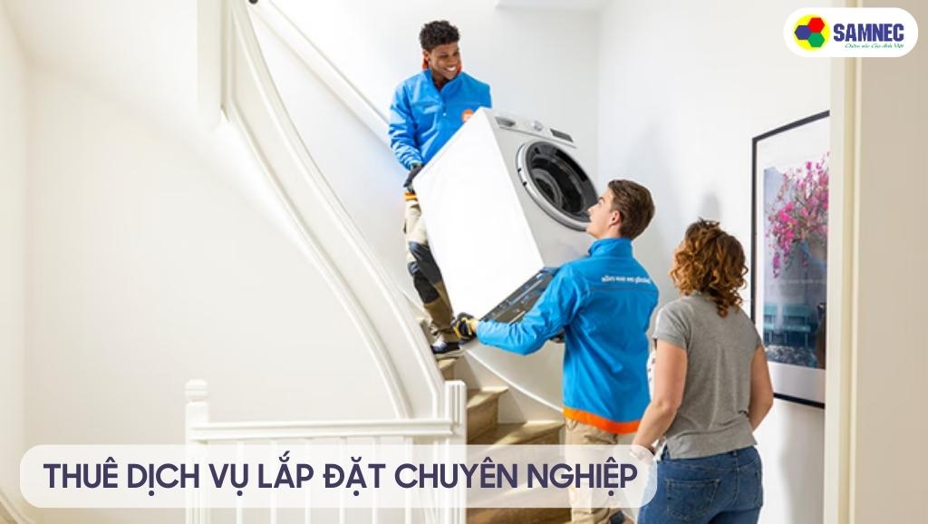 Thuê dịch vụ di chuyển máy giặt