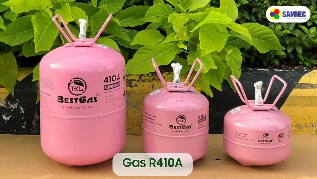 Tủ lạnh sử dụng Gas R410A