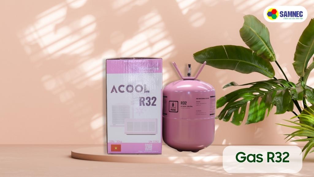 Tủ lạnh sử dụng Gas R32
