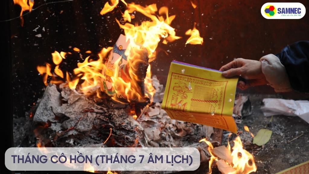 Tháng cô hồn là gì?