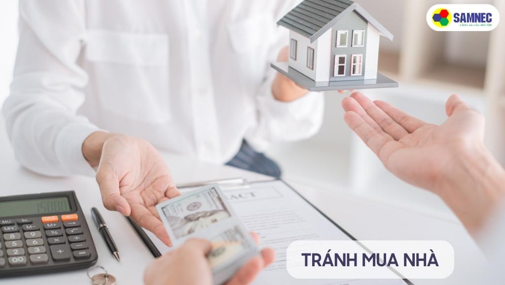 Tránh mua nhà trong tháng cô hồn