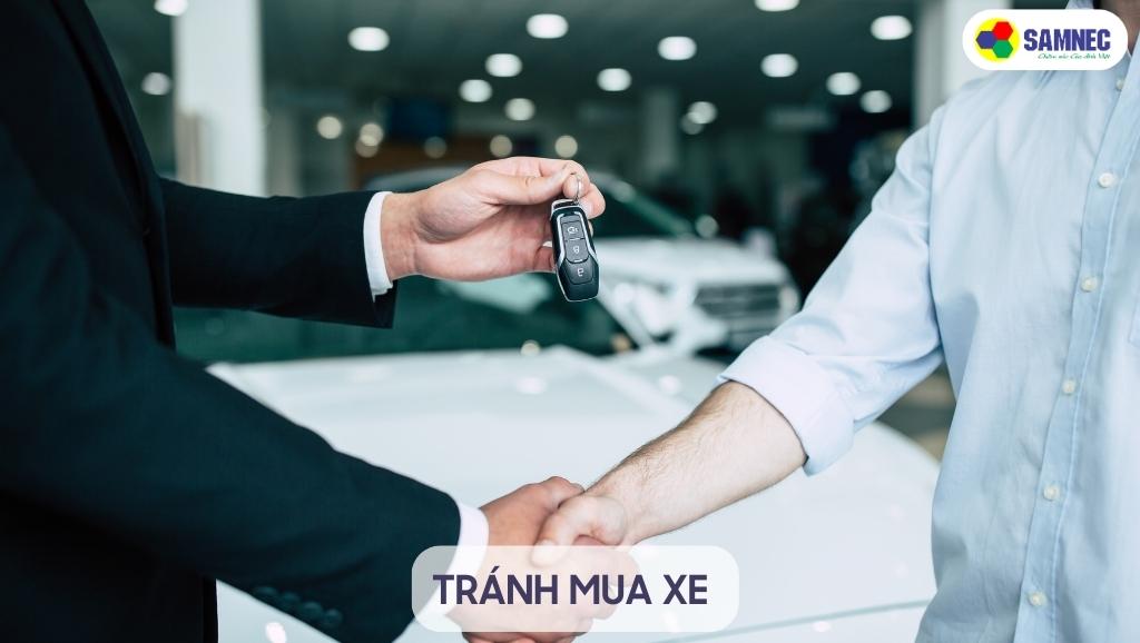 Không nên mua xe trong tháng 7  m lịch